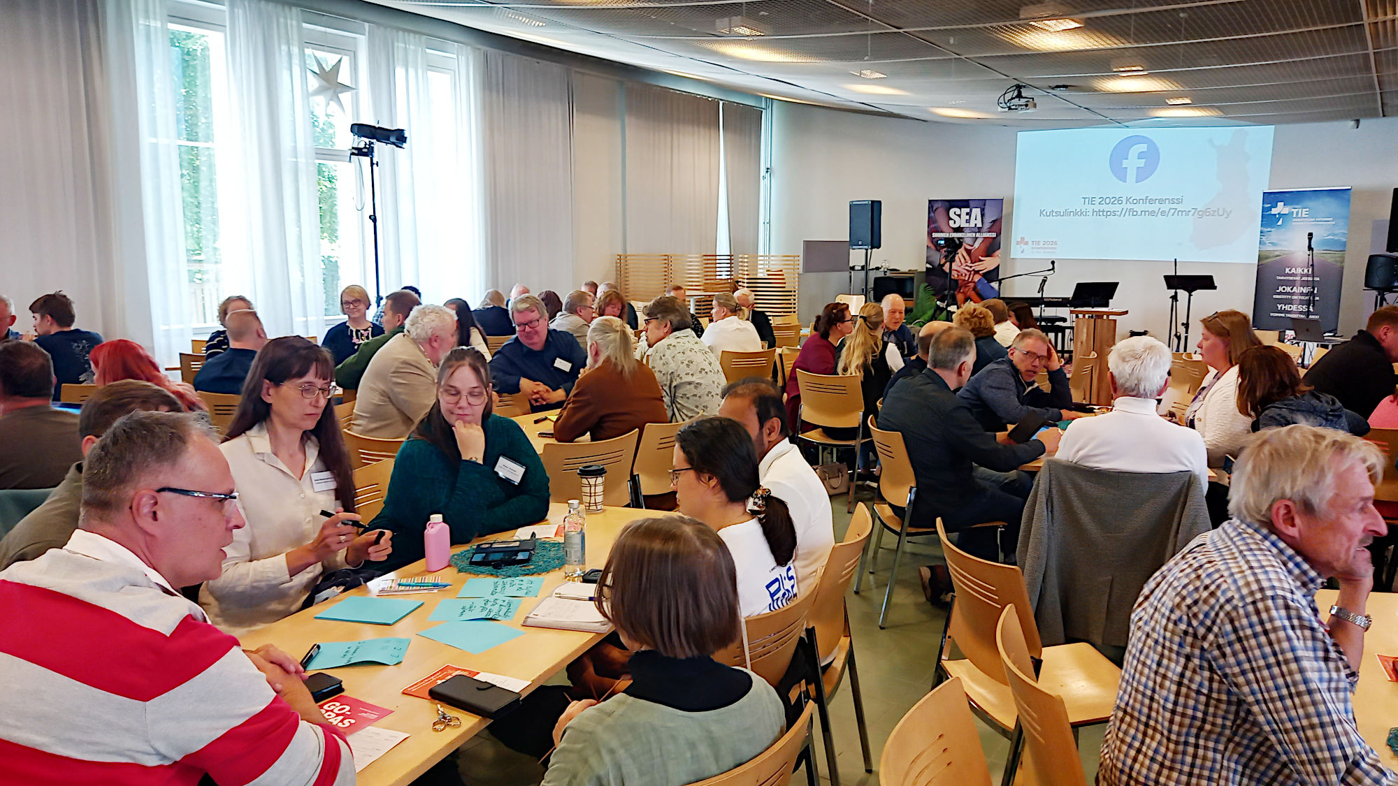 TIE-konferenssissa 2026 etsittiin uutta yhteyden tasoa